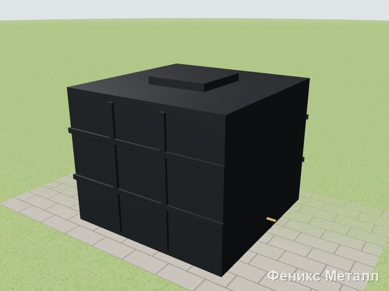 Ёмкость для воды 2 м³ BK07