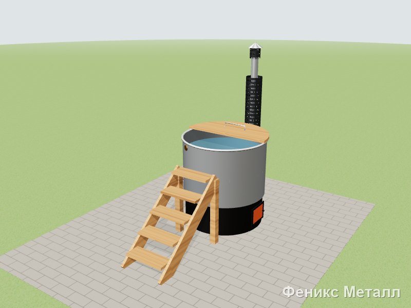 Банный чан «Мини на 3» C11