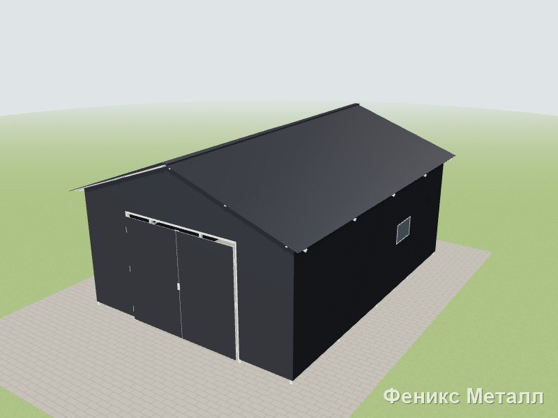 Мастерская 6×8 GR07