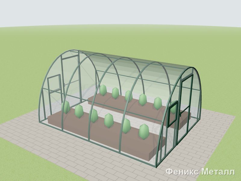 Теплица «Эконом 3×4» I11