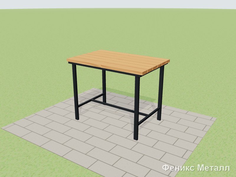 Столик большой 900×600 L14