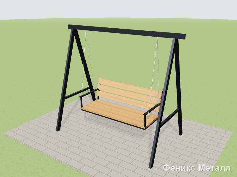 Качели «Классика» U07