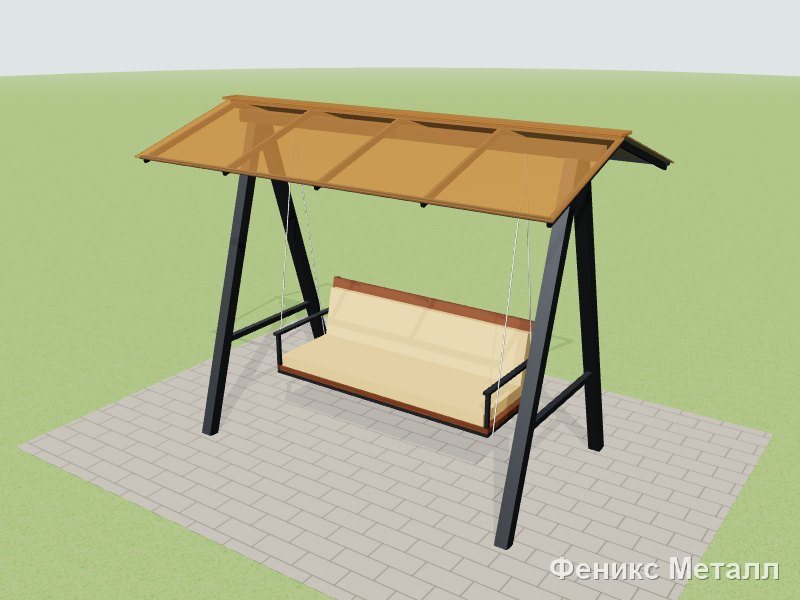 Качели «Барские 80×80» U27