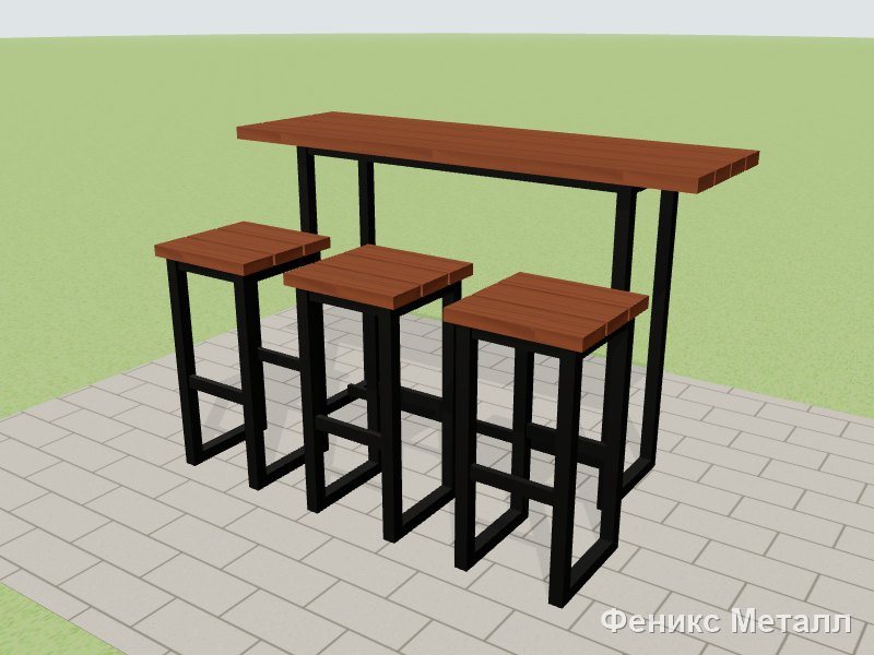 Барный комплект U42