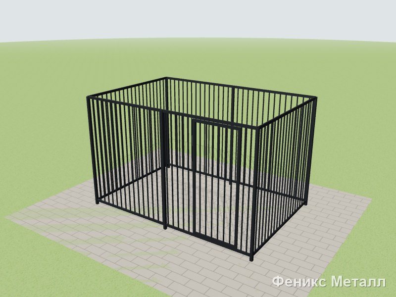 Каркас 3×2 из профтрубы W01